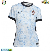 Portugal Auswärtstrikot Frauen EM 2024 Kurzarm